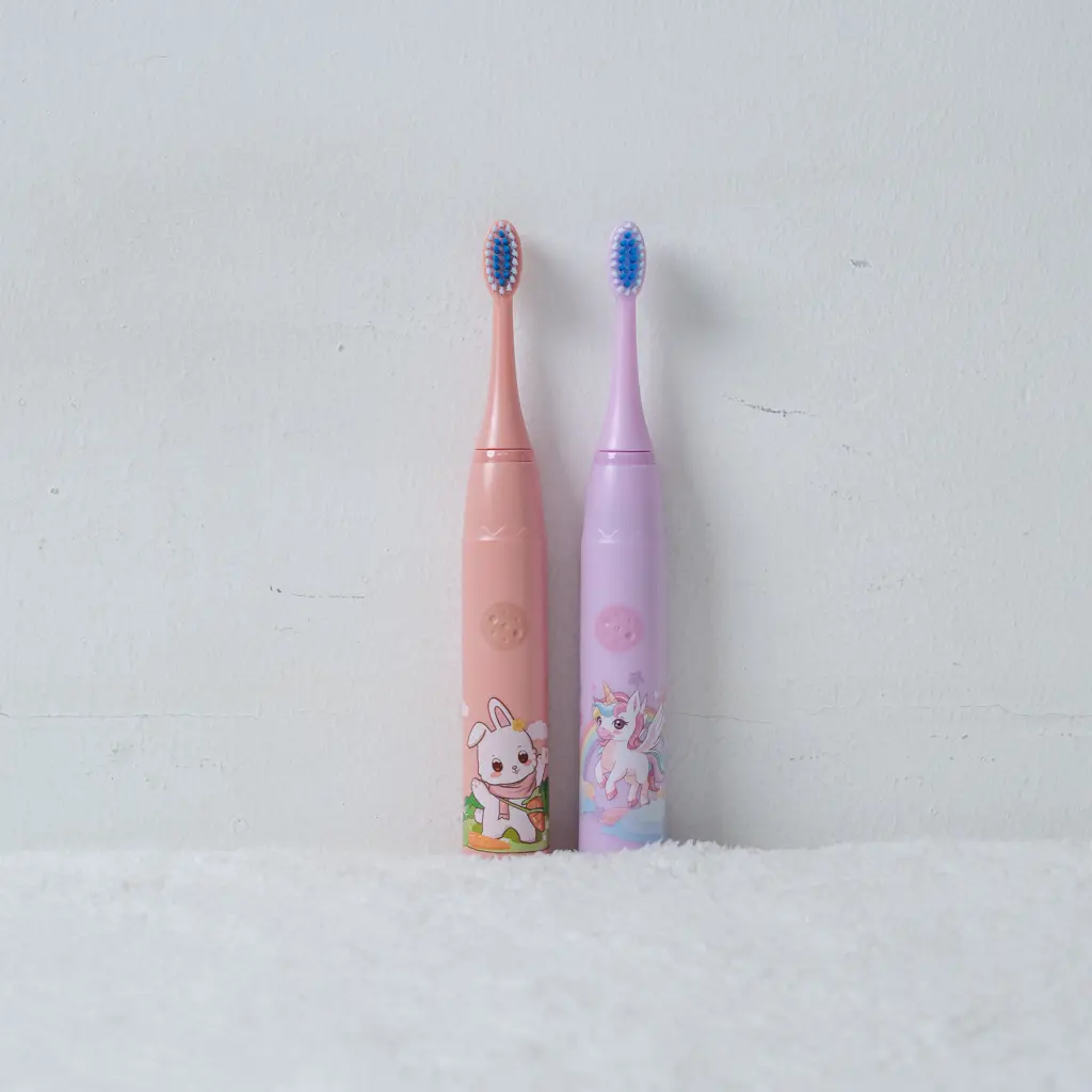 Electric Toothbrush 5 Kids Sonic Electric Toothbrush With Cartoon Character Design At Zawadi Baby Shop Nairobi.