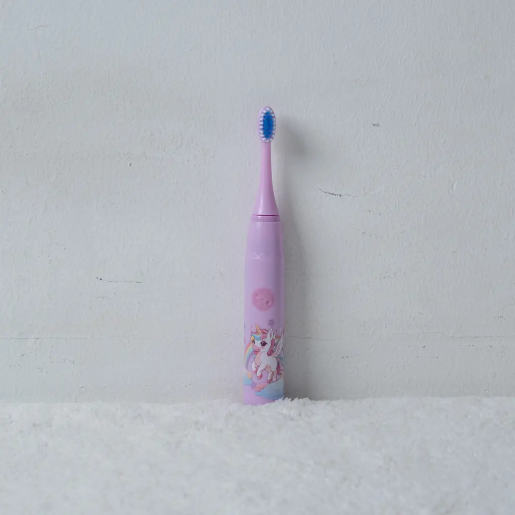 Electric Toothbrush 4 Kids Sonic Electric Toothbrush With Cartoon Character Design At Zawadi Baby Shop Nairobi.