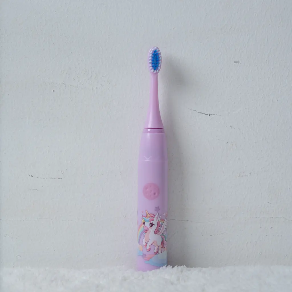 Electric Toothbrush 3 Kids Sonic Electric Toothbrush With Cartoon Character Design At Zawadi Baby Shop Nairobi.