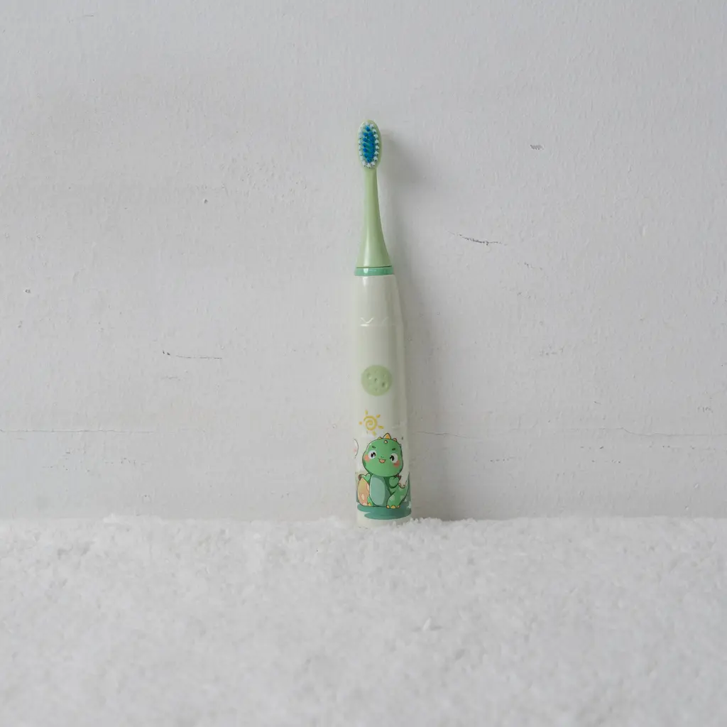 Electric Toothbrush 11 Kids Sonic Electric Toothbrush With Cartoon Character Design At Zawadi Baby Shop Nairobi.