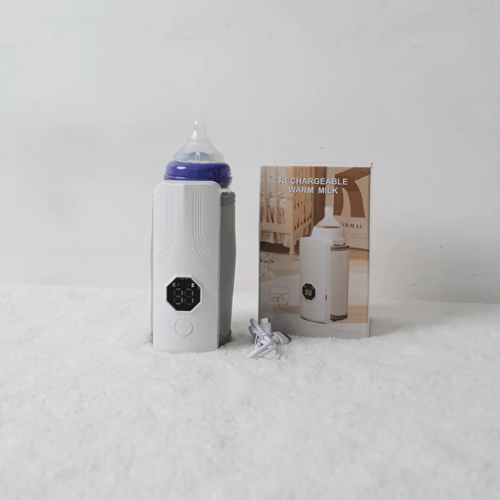 Instant Portable Electric Milk Warmer 5 Portable Electric Milk Warmer With Digital Screen From Instant Portable Electric Milk Warmer At Zawadi Baby Shop.