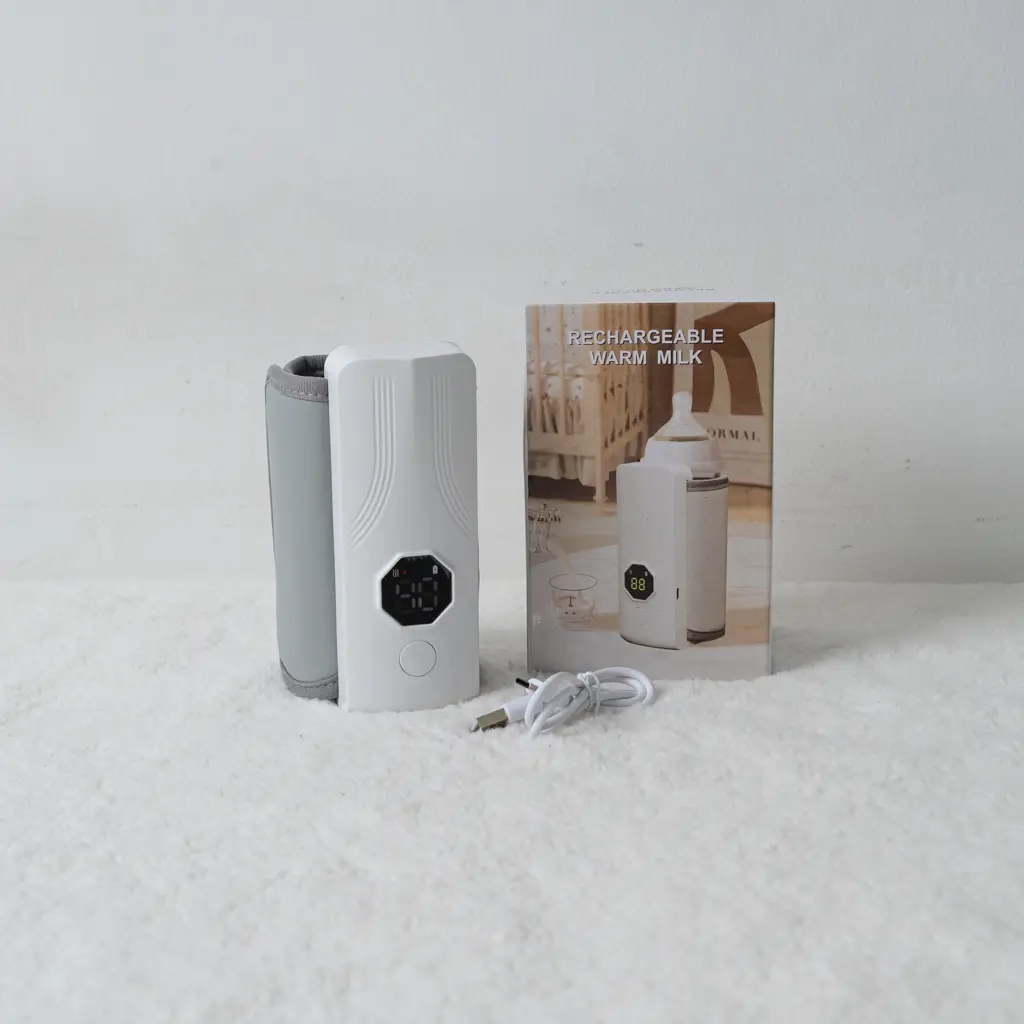 Instant Portable Electric Milk Warmer 4 Portable Electric Milk Warmer With Digital Screen From Instant Portable Electric Milk Warmer At Zawadi Baby Shop.