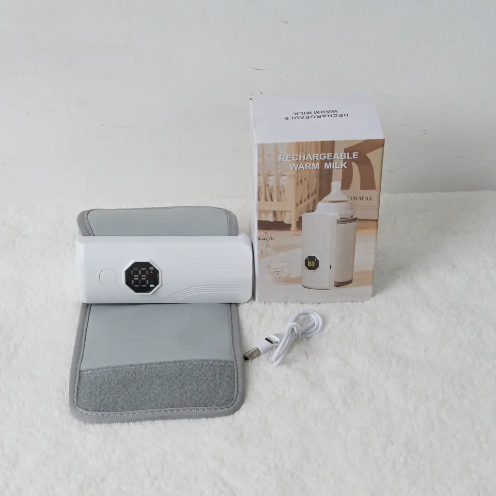 Instant Portable Electric Milk Warmer 2 Portable Electric Milk Warmer With Digital Screen From Instant Portable Electric Milk Warmer At Zawadi Baby Shop.