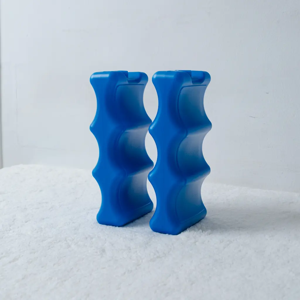 Heavy-Duty Contoured Ice Packs (1 Pair) 2 Two Blue Contoured Ice Packs For Baby Bottles From Ice Packs 1 Pair_2.Jpg At Zawadi Baby Shop Nairobi.