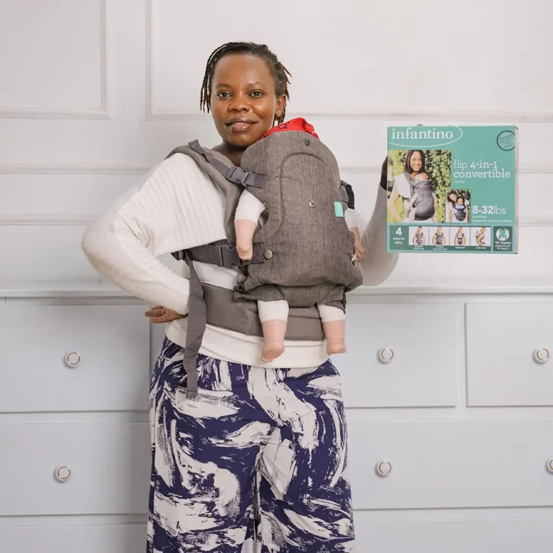 Infantino 4-In-1 Baby Carrier