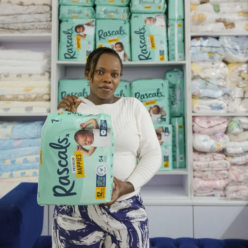 Diaper Sizes In Kenya: How To Choose The Right Size And Type (2026) 1 Rascals Diapers Kenya