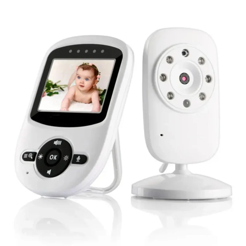 Baby Sleep Routine By Age: Newborn To 3 Years 3 Video Baby Monitor With Night Vision